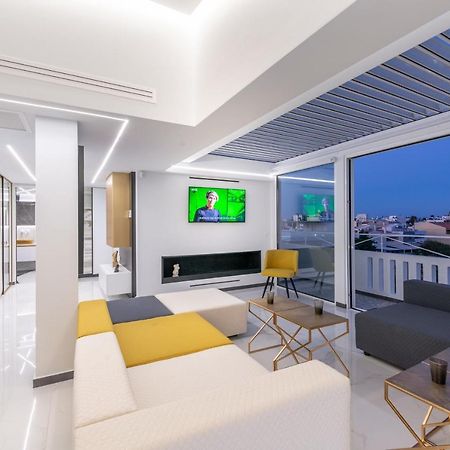 H Experience Spectacular Rooftop Loft Heraklion (Crete) Exterior foto