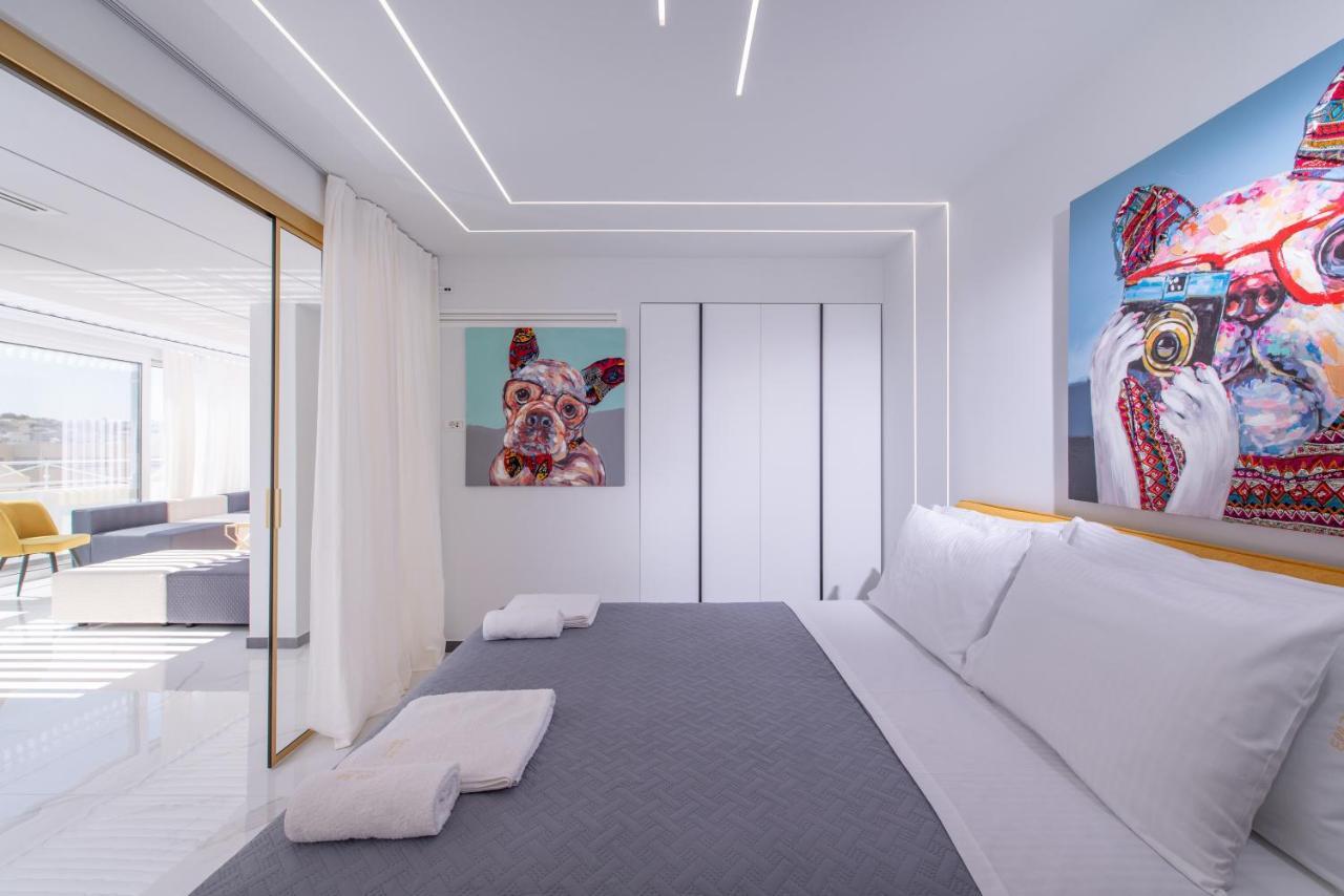 H Experience Spectacular Rooftop Loft Heraklion (Crete) Exterior foto