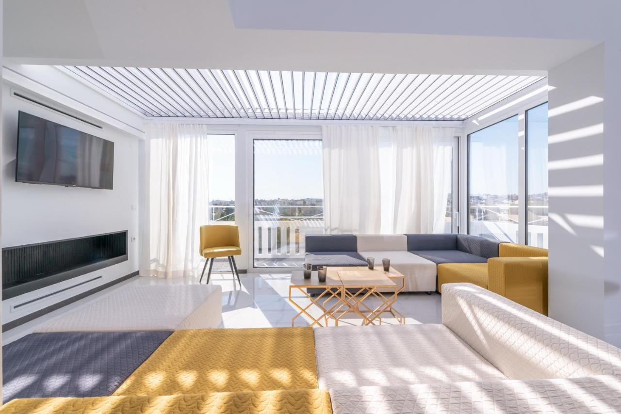 H Experience Spectacular Rooftop Loft Heraklion (Crete) Exterior foto
