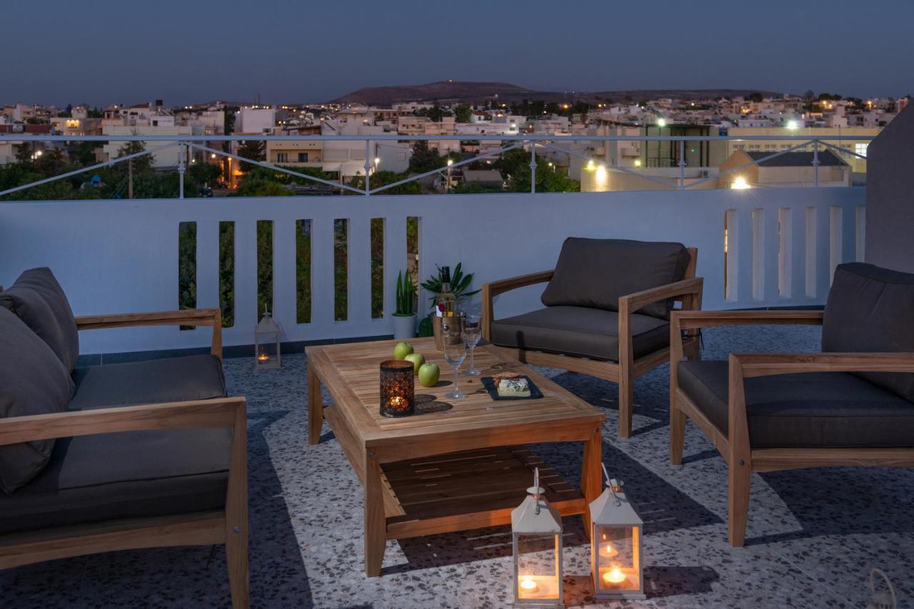 H Experience Spectacular Rooftop Loft Heraklion (Crete) Exterior foto
