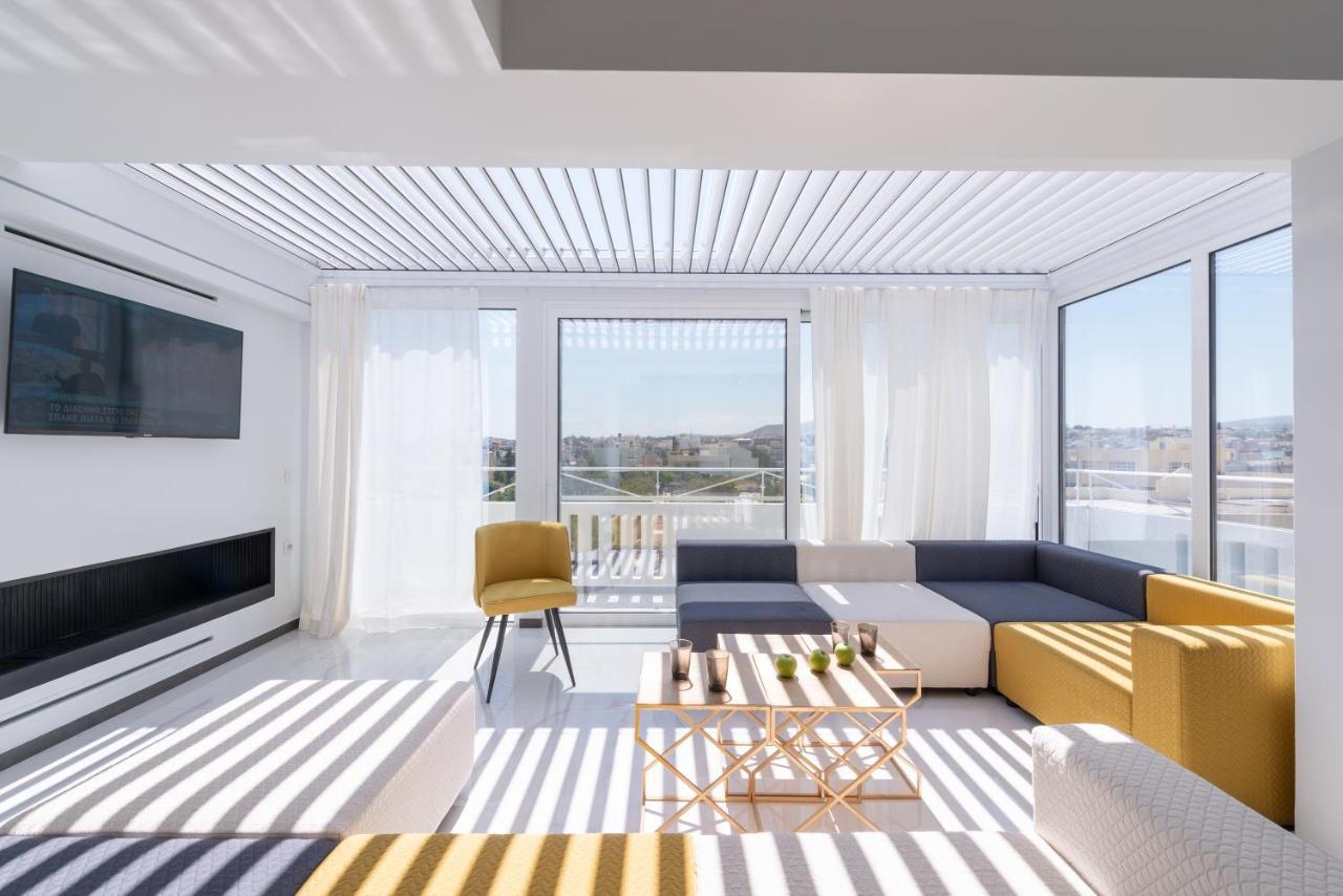 H Experience Spectacular Rooftop Loft Heraklion (Crete) Exterior foto