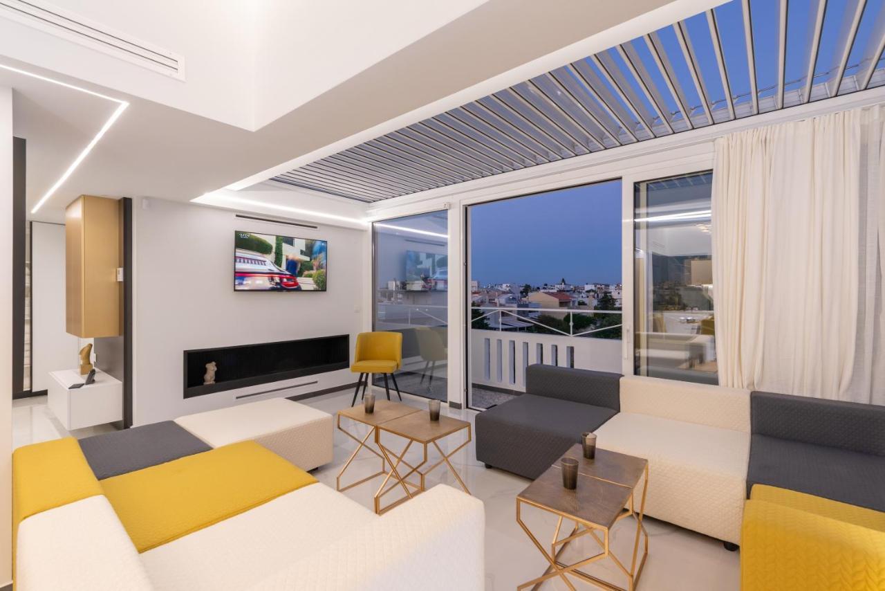H Experience Spectacular Rooftop Loft Heraklion (Crete) Exterior foto