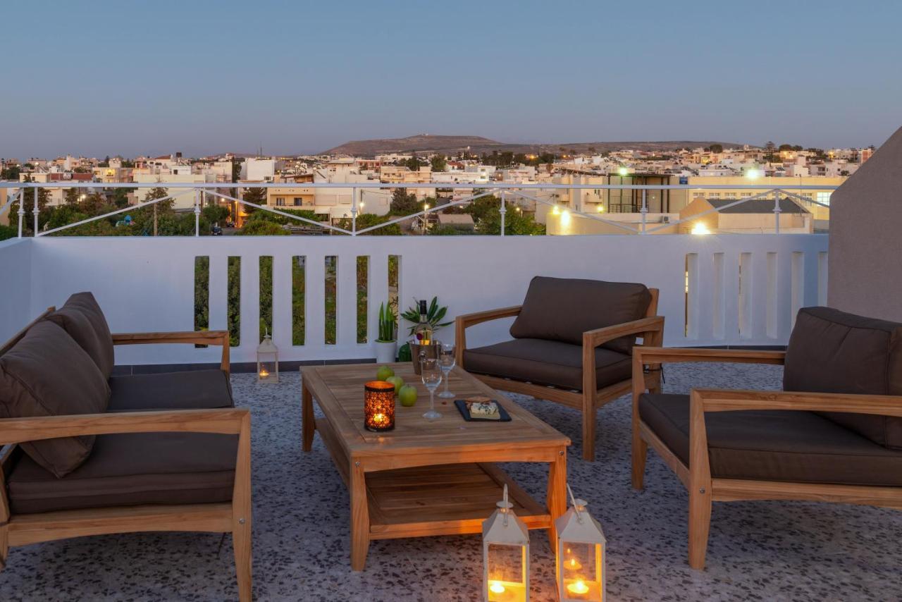 H Experience Spectacular Rooftop Loft Heraklion (Crete) Exterior foto